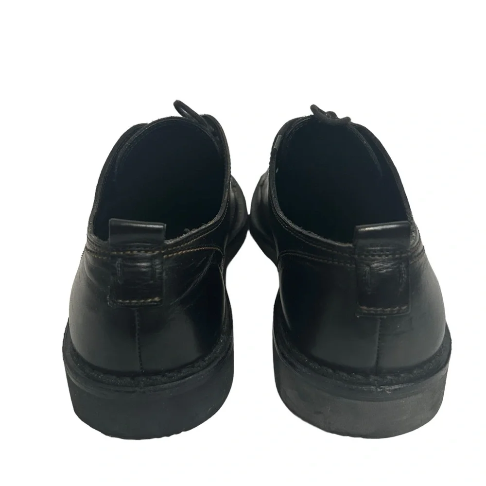 Men’s Coach Bowie Black Leather Oxford Shoes Sz 13 - Picture 3 of 12